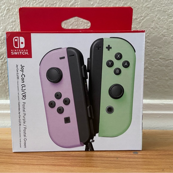 Nintendo Other - Nintendo Joy-Con Pair - Pastel Purple & Pastel Green